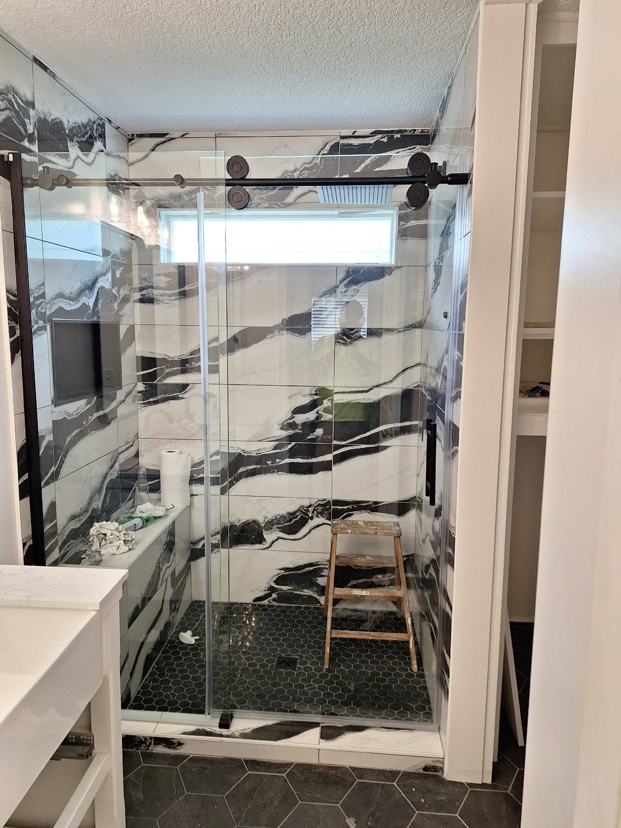 bathrooms home improvement project by Avila Home Solutions — Greenville, SC