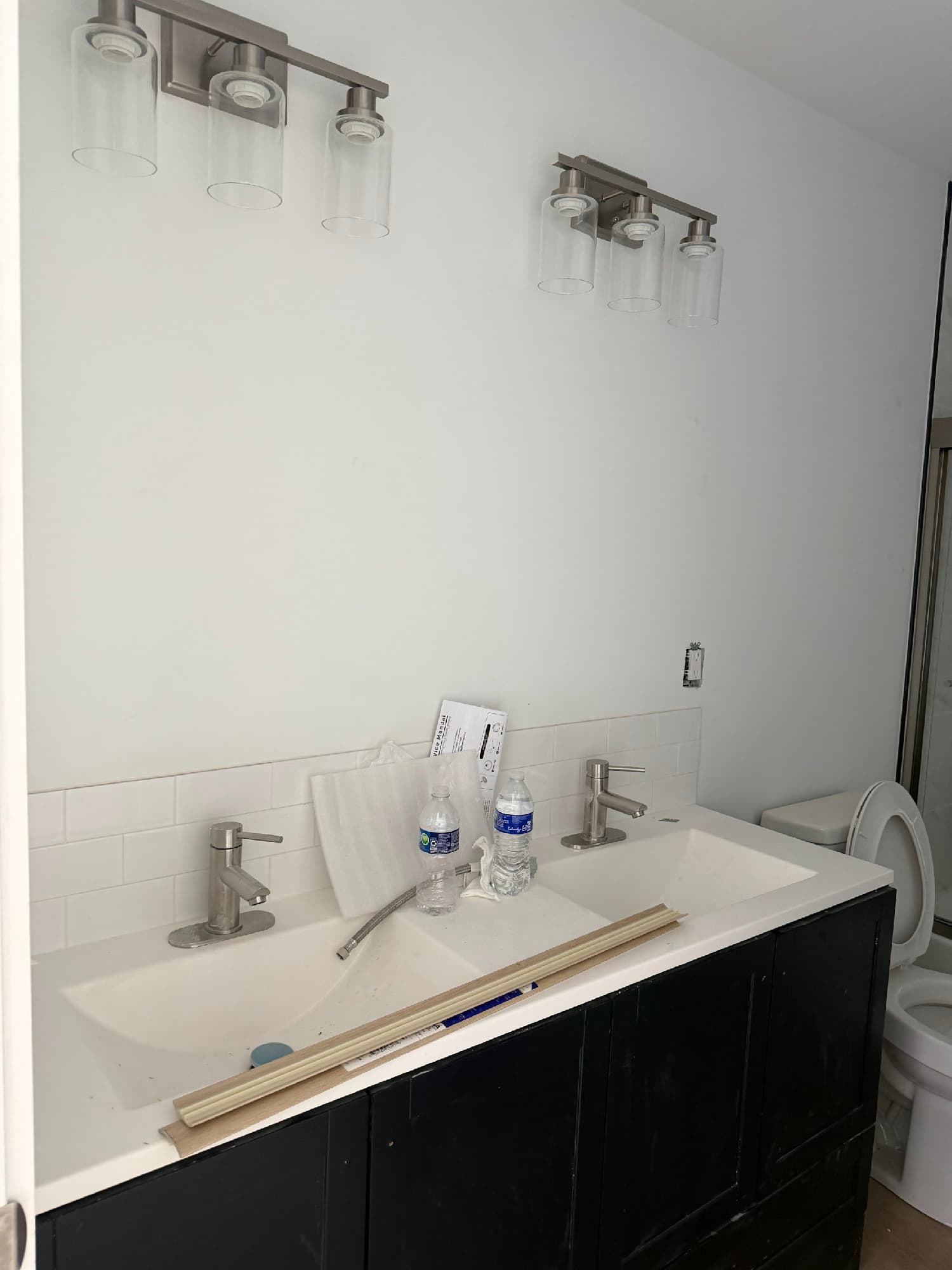bathrooms home improvement project by Avila Home Solutions — Greenville, SC