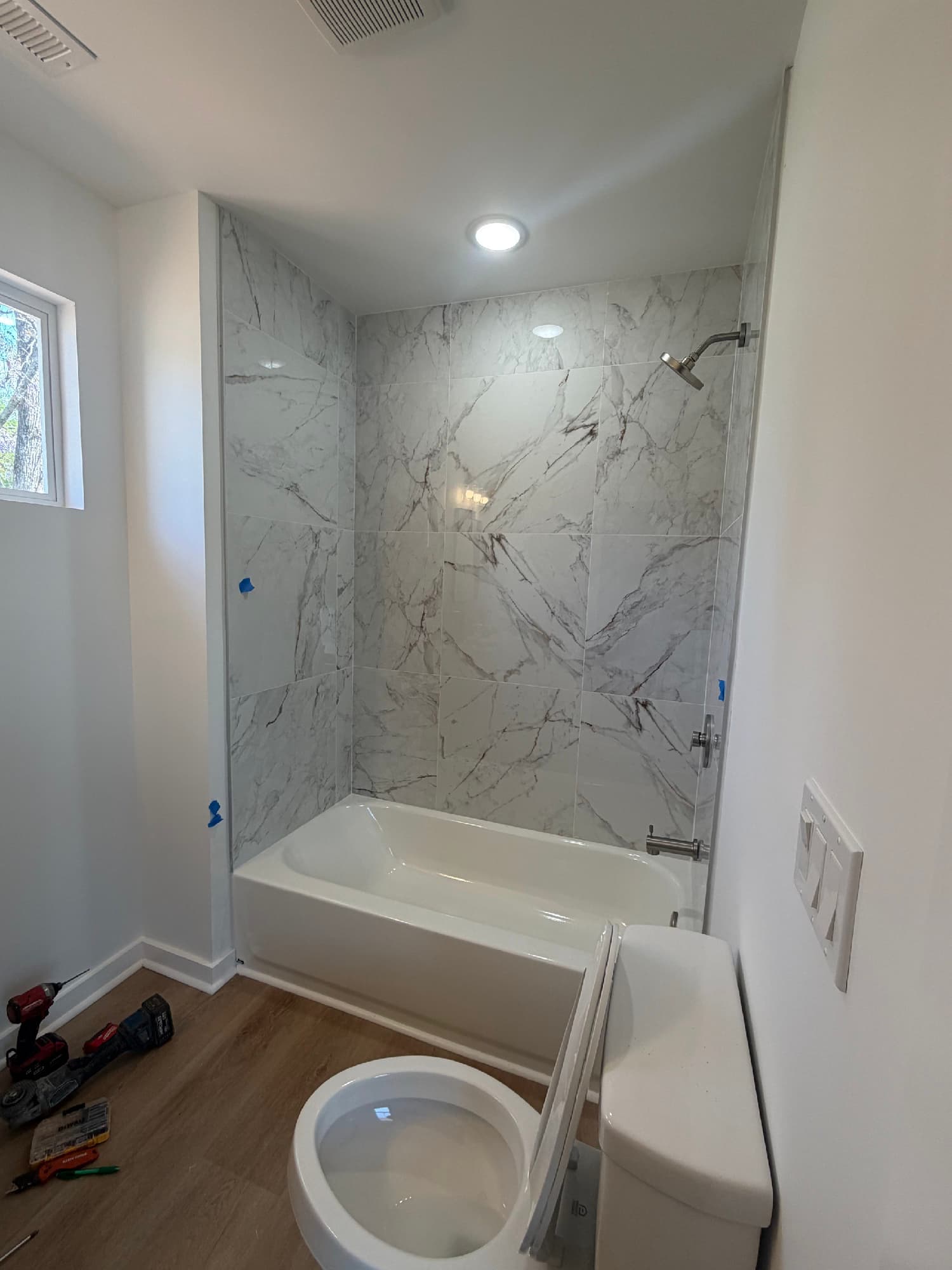 bathrooms home improvement project by Avila Home Solutions — Greenville, SC