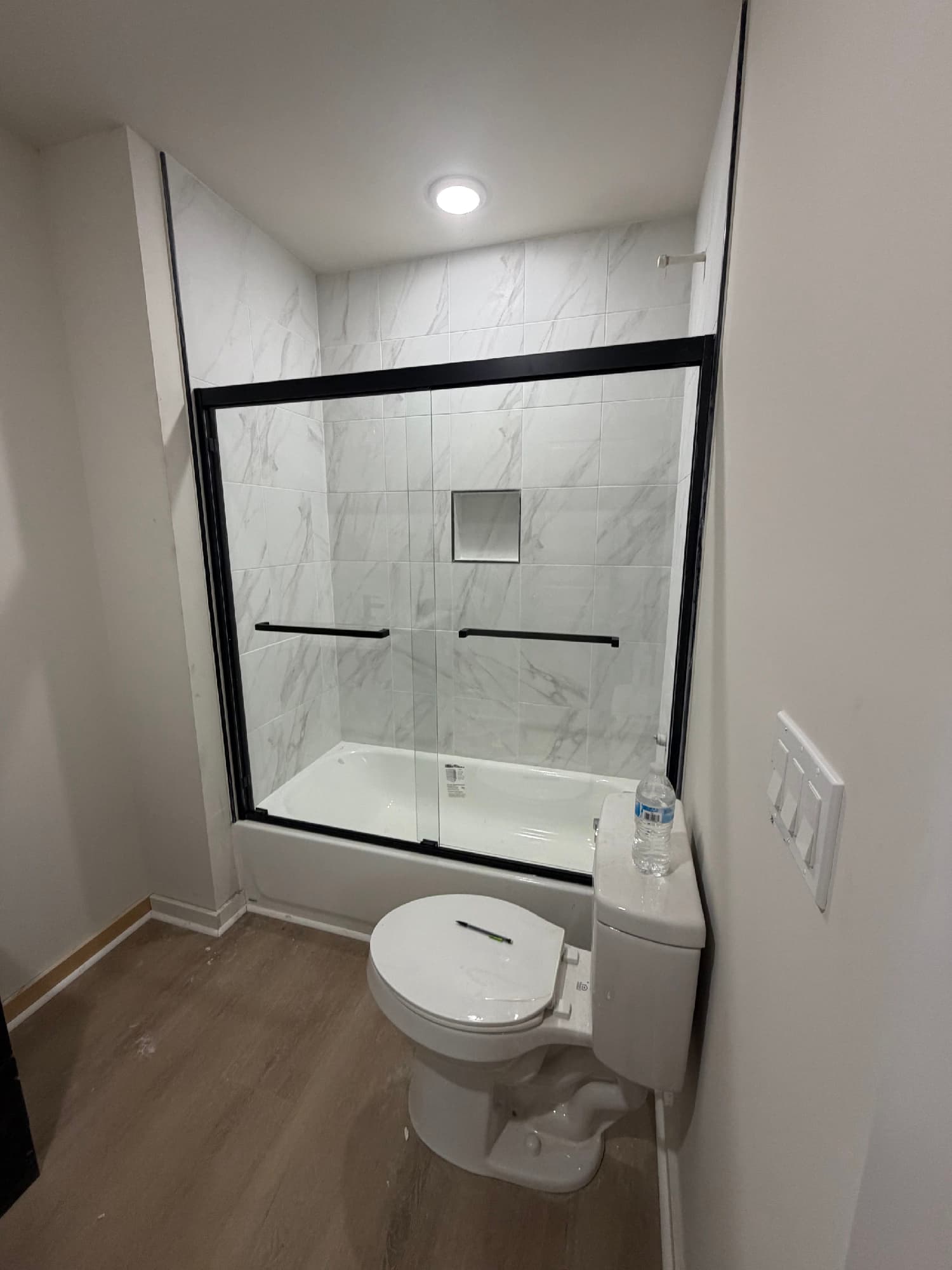 bathrooms home improvement project by Avila Home Solutions — Greenville, SC