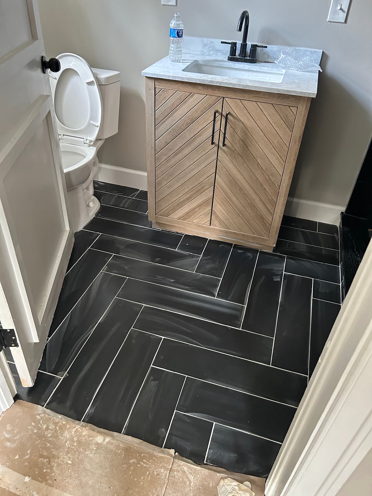 bathrooms home improvement project by Avila Home Solutions — Greenville, SC