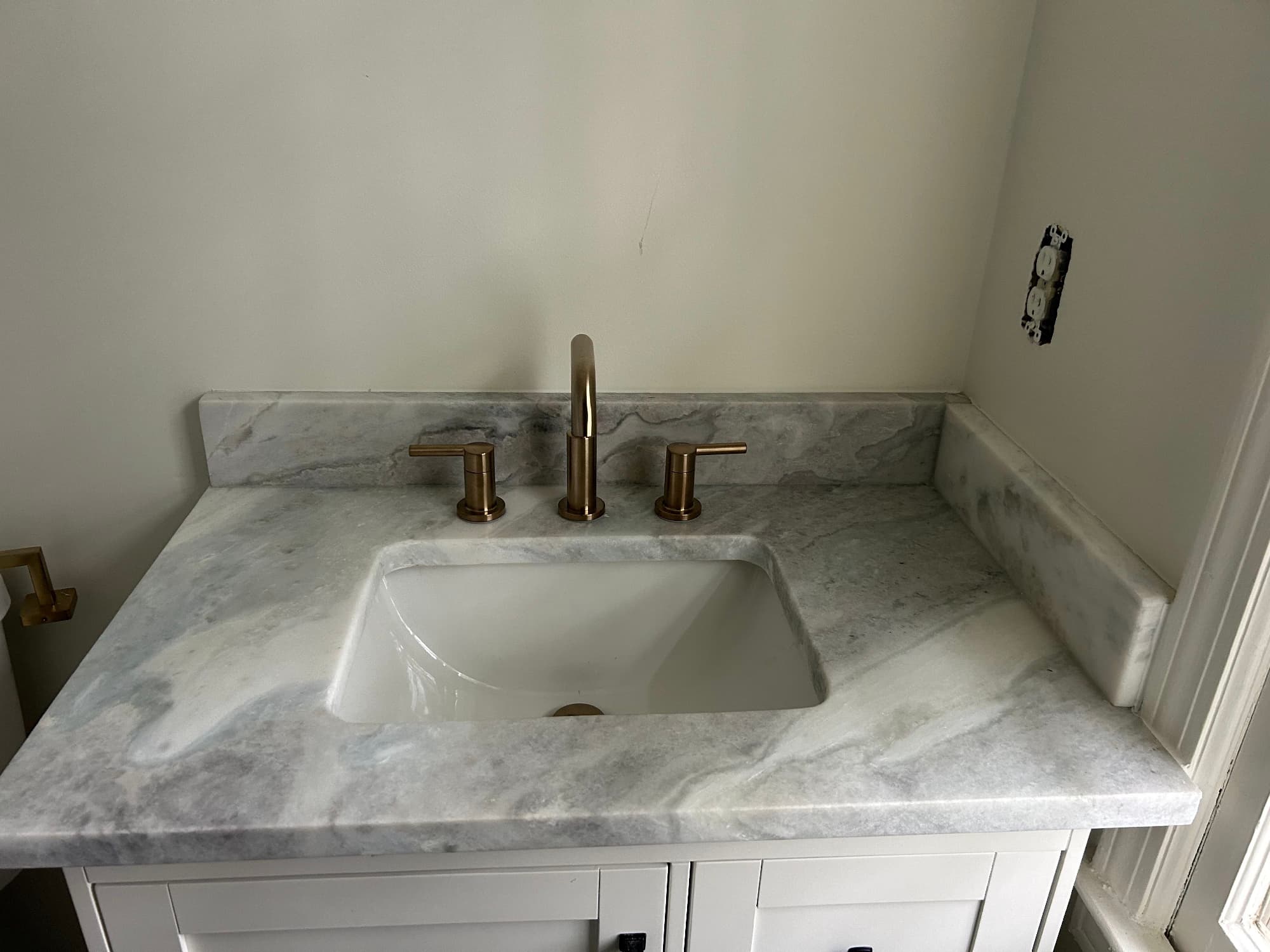 bathrooms home improvement project by Avila Home Solutions — Greenville, SC
