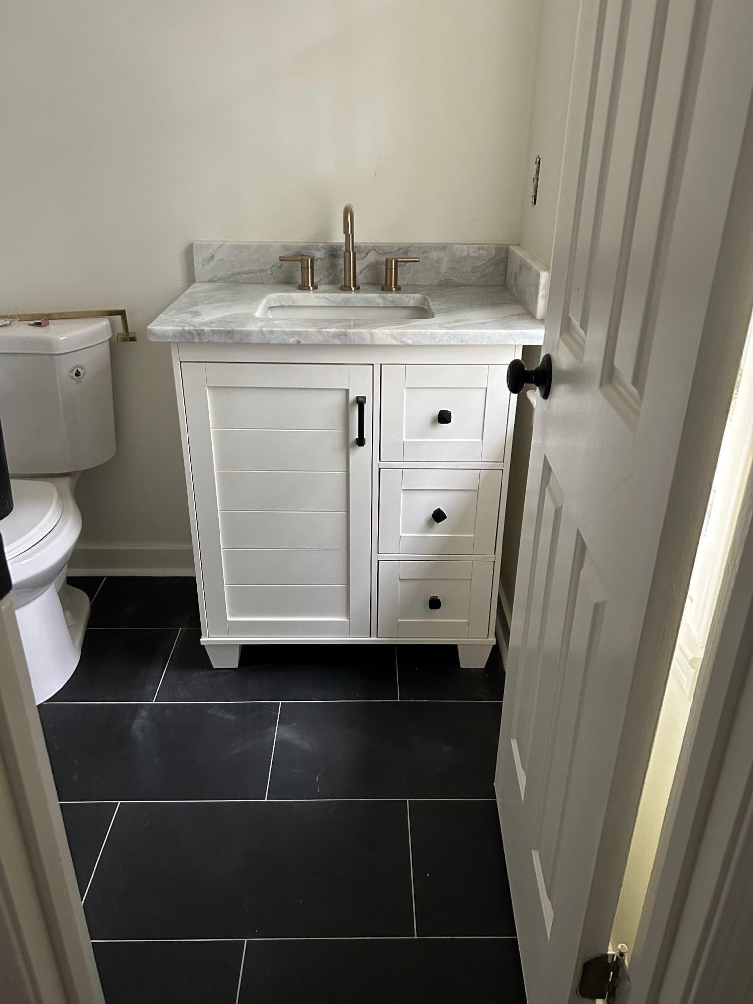 bathrooms home improvement project by Avila Home Solutions — Greenville, SC